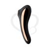 Dual Kiss black Succionador de clitoris con vibrador de punto G